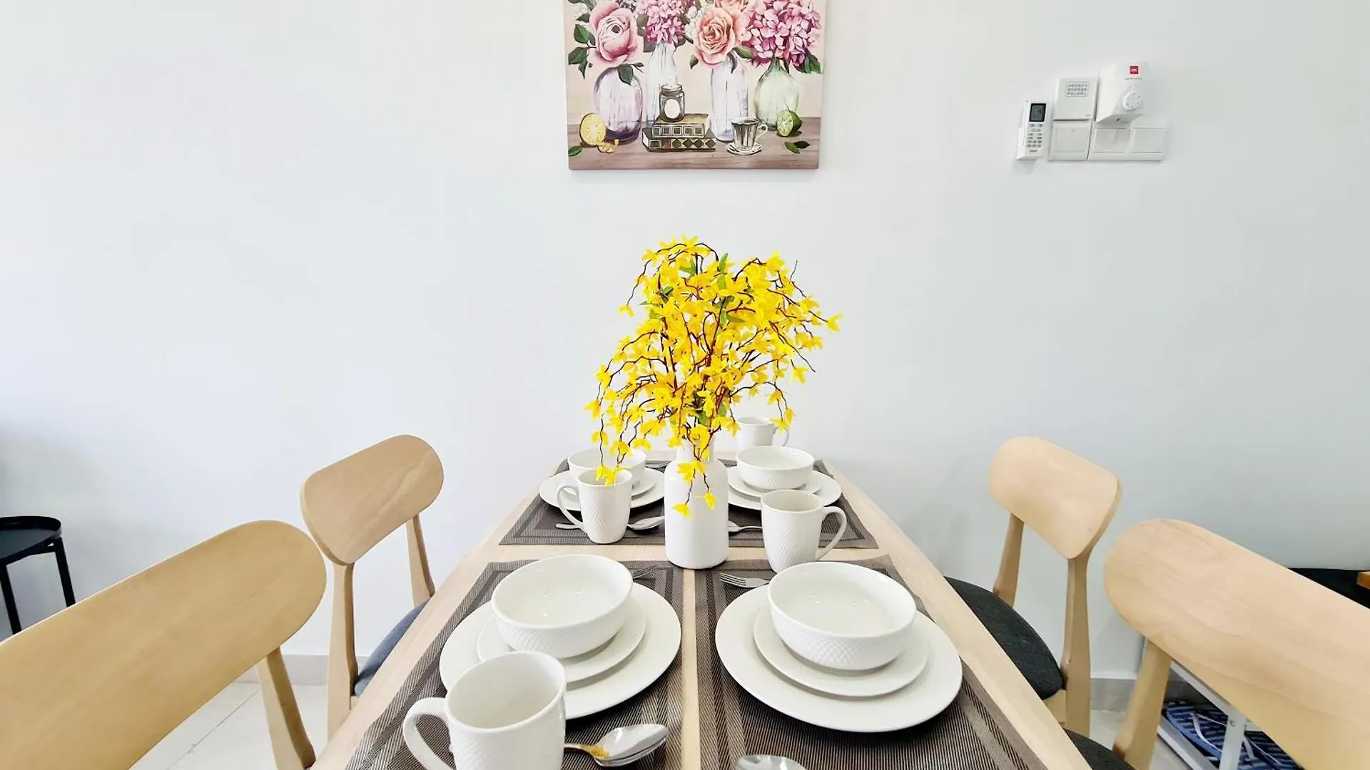 شقة Desa Park North Ikea One Utama Isp Damansara Kl كوالالمبور 0*,