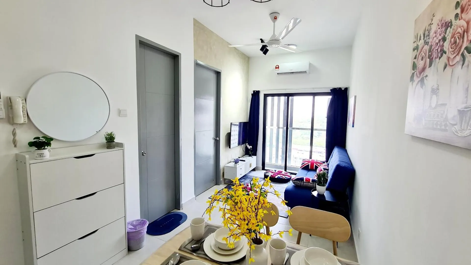 شقة Desa Park North Ikea One Utama Isp Damansara Kl كوالالمبور 0*,  ماليزيا